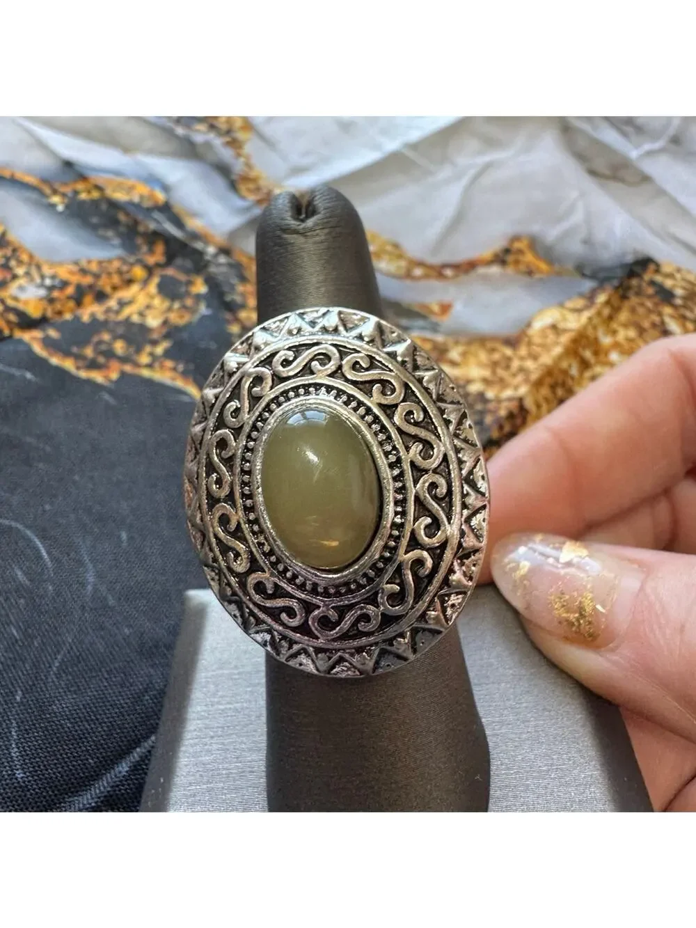 Hello Sunshine adjustable ring New ❤️